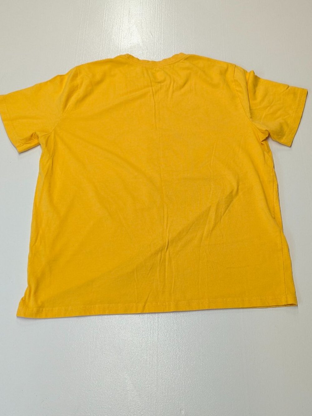 NFL Kansas City Chiefs Yellow Size XL Short Sleeved Tee - Picture 2 of 9